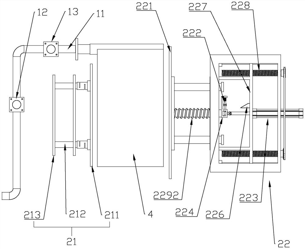 Packaging bag strength detection equipment