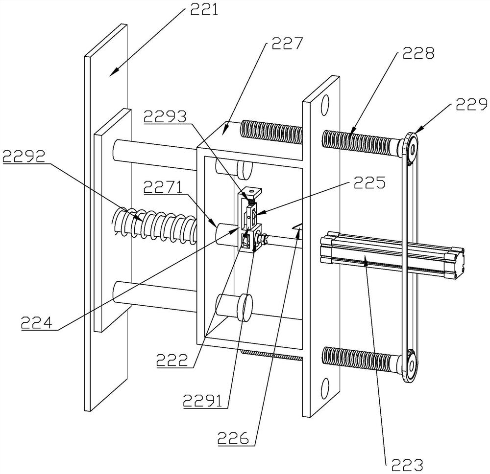 Packaging bag strength detection equipment