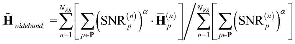 Two-level codebook selection method in LTE-A system