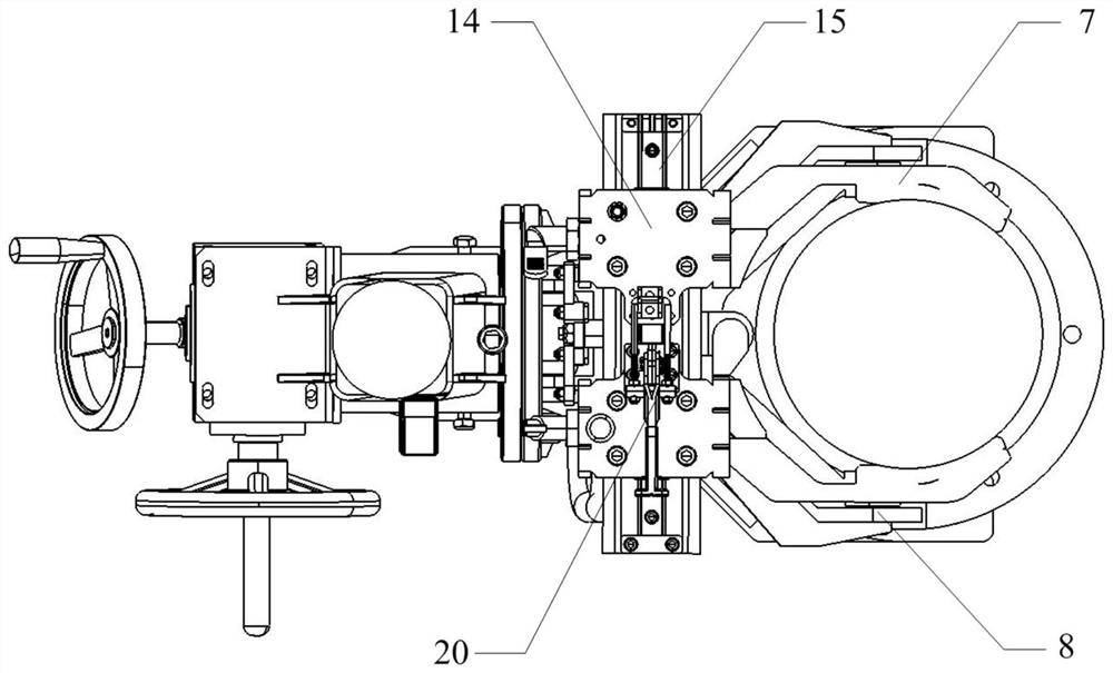 A hydraulic cylinder installation manipulator and installation method