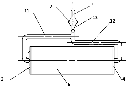 Experiment method and device for ablation and abrasion resistance of rapid-fire weapon barrels