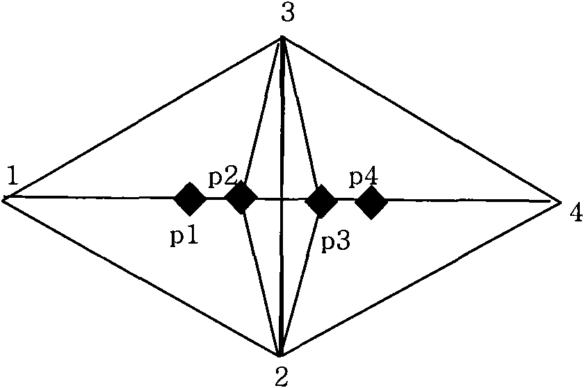 Creating device of petroleum seismic structural map