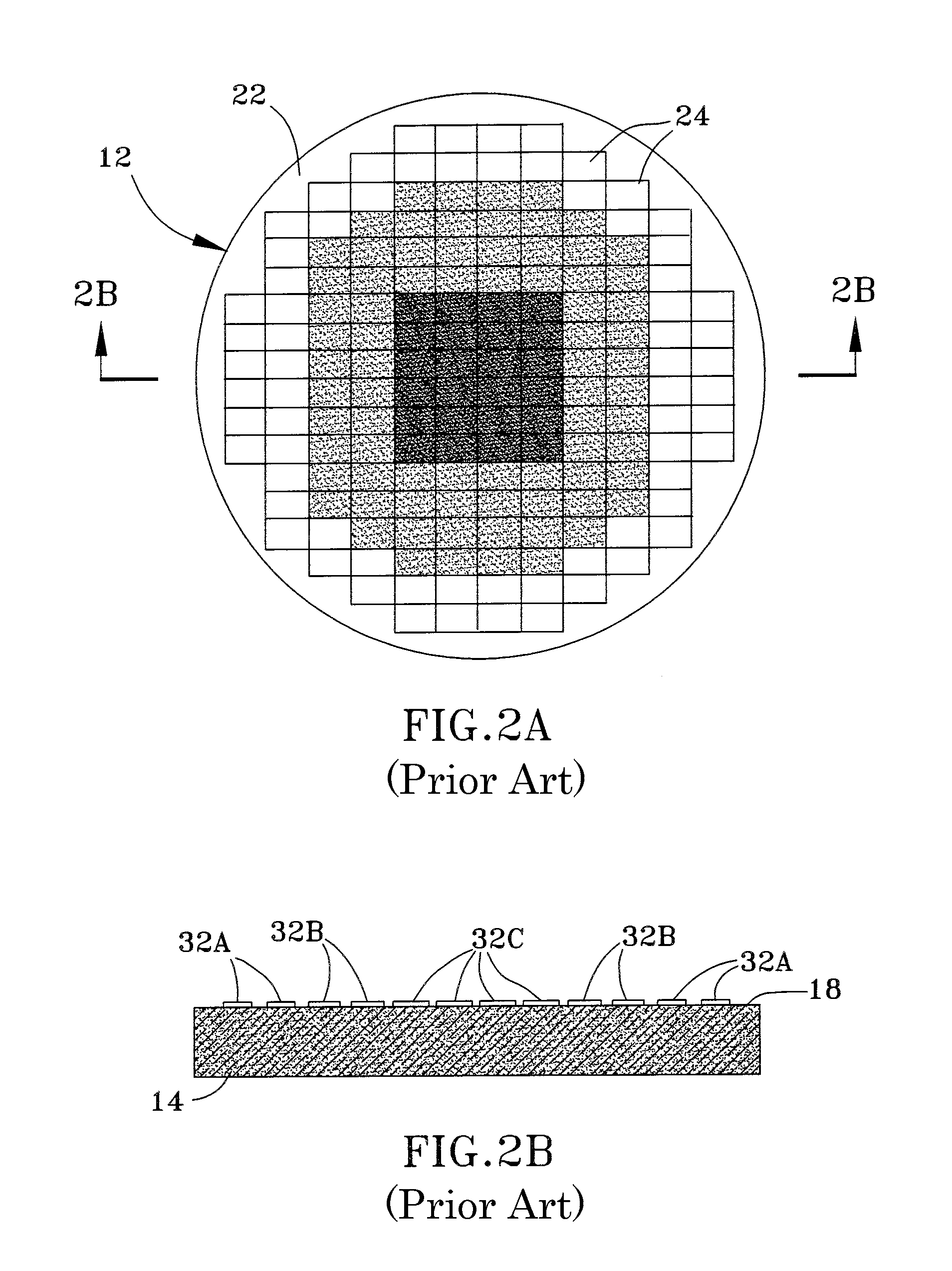 Wafer bonding method and wafer stack formed thereby