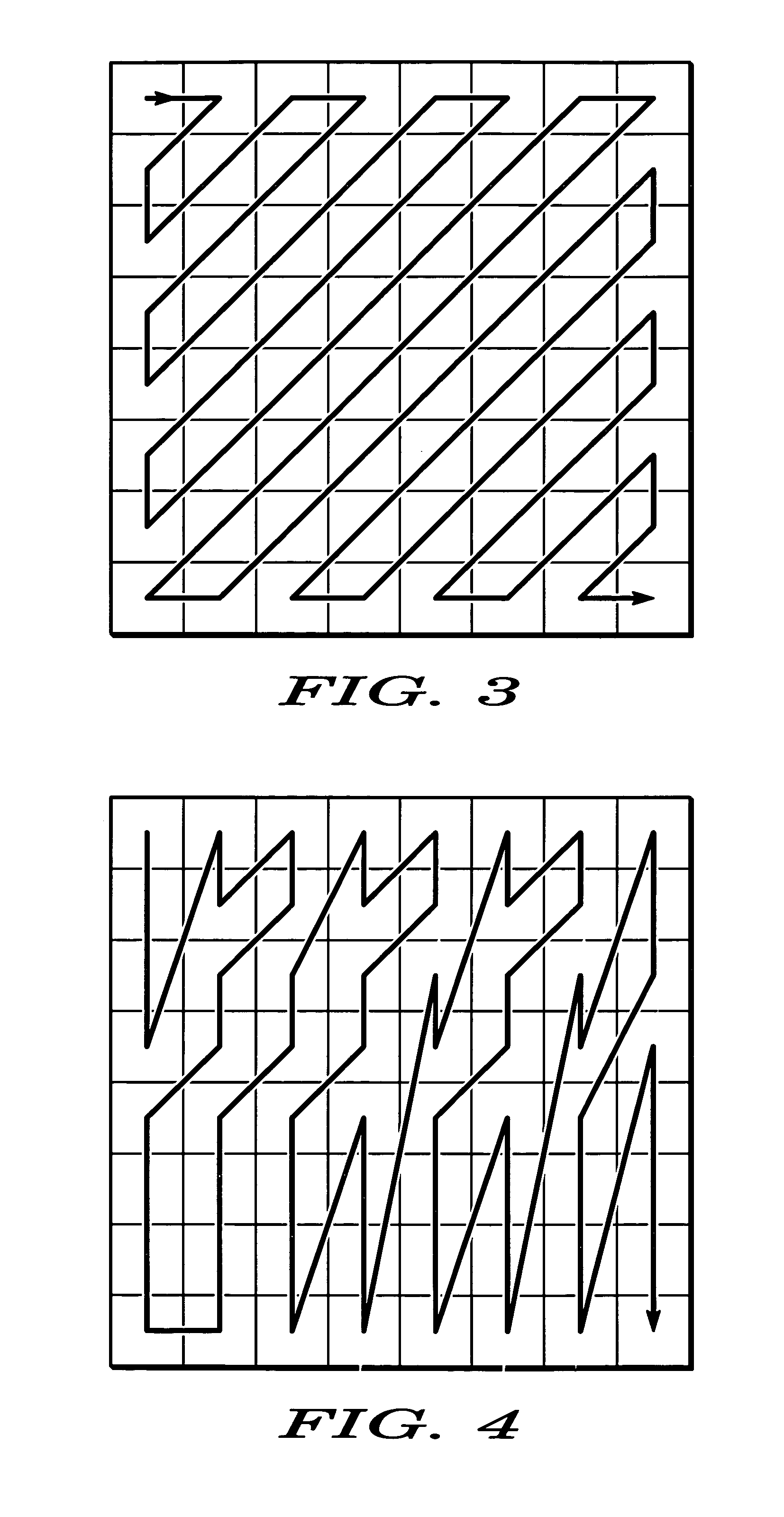 Method and apparatus for selection of scanning mode in dual pass encoding