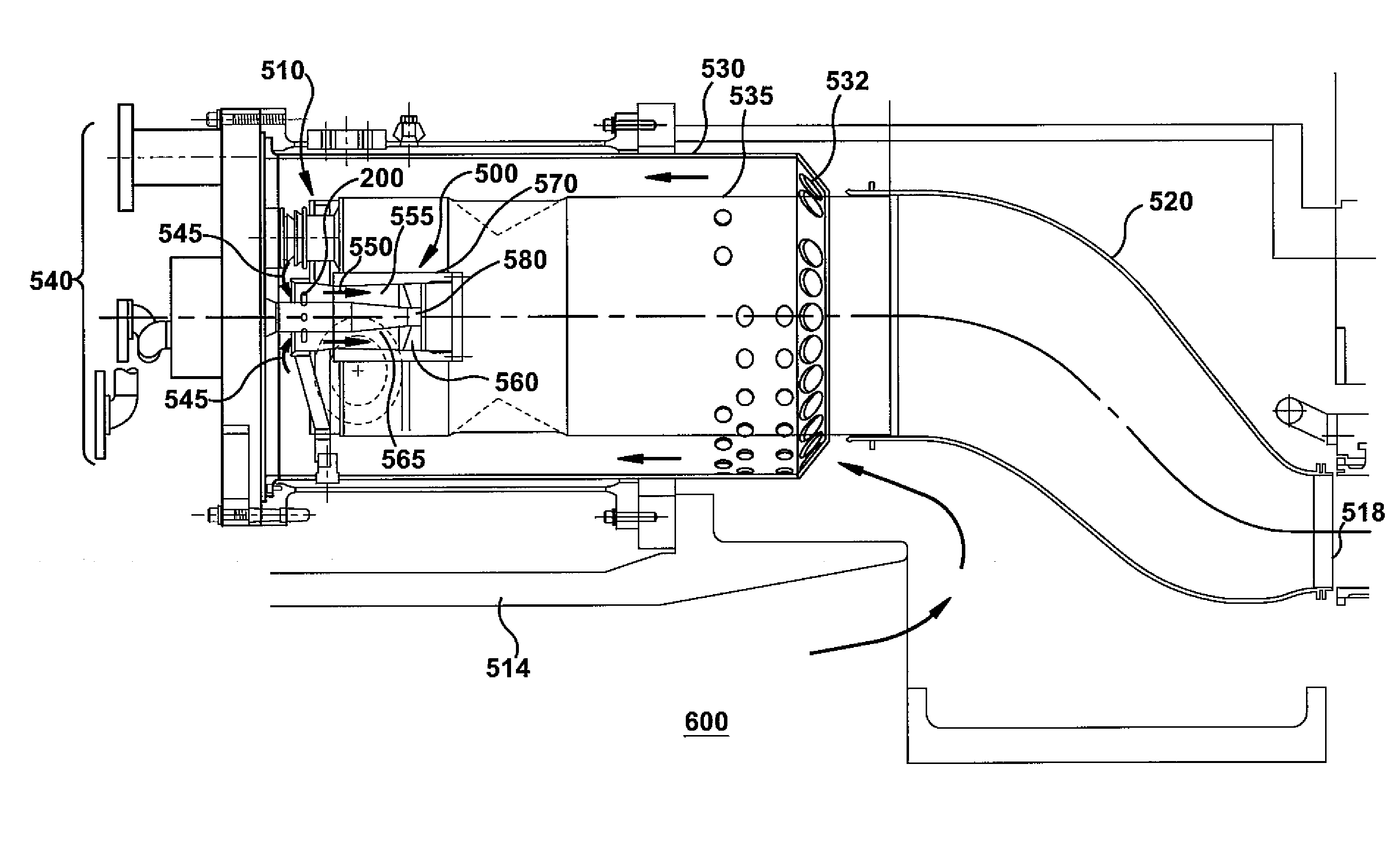 Toroidal ring manifold for secondary fuel nozzle of a dln gas turbine