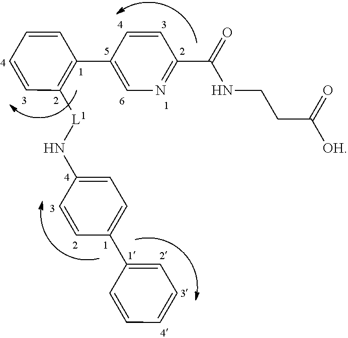 Picolinamido-propanoic acid derivatives useful as glucagon receptor antagonists