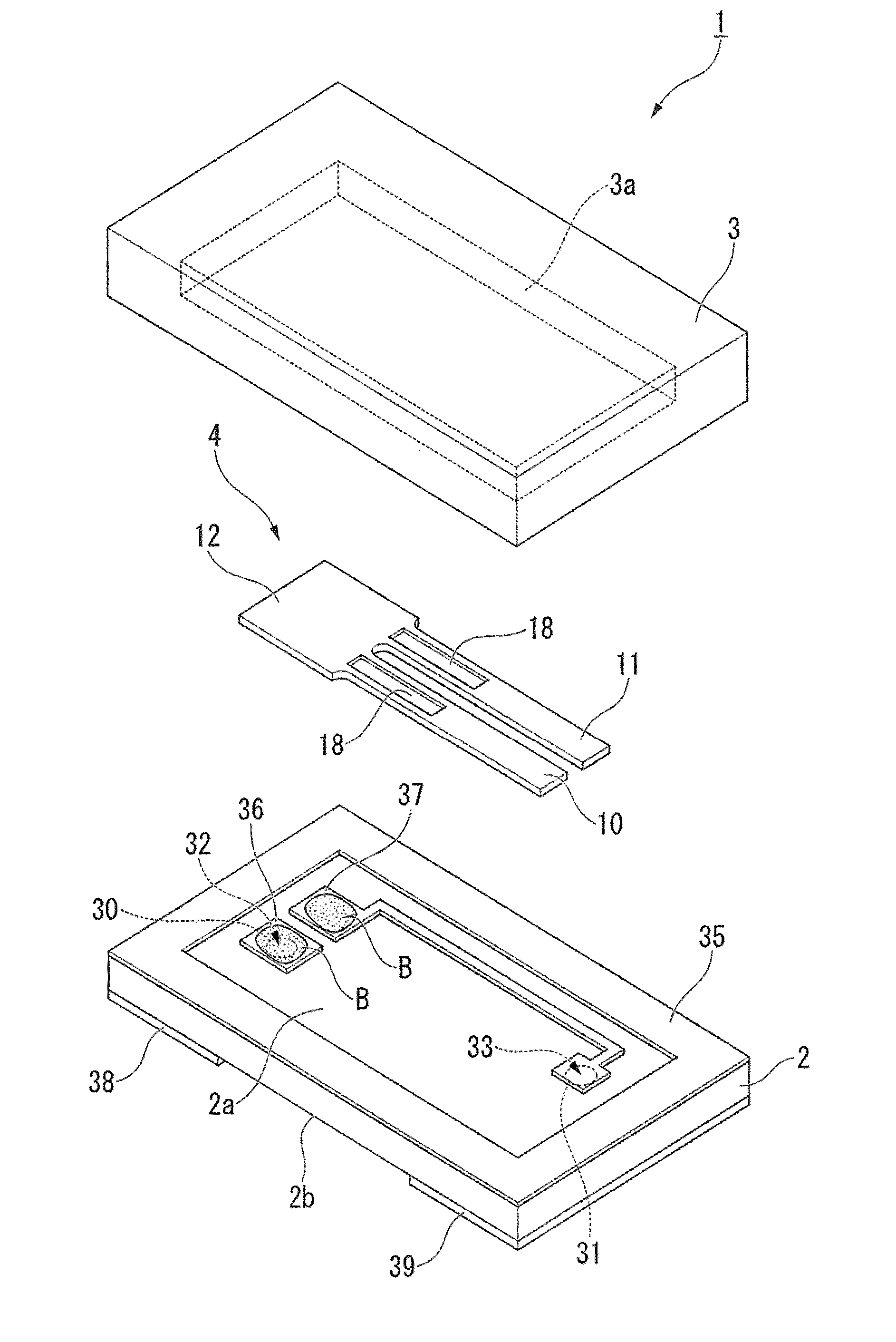Package manufacturing method, piezoelectric vibrator manufacturing method, oscillator, electronic device, and radio-controlled timepiece
