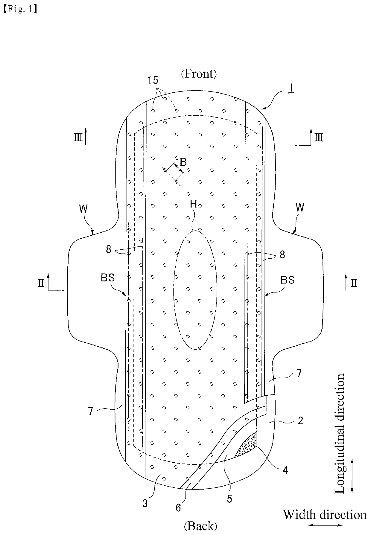 Absorbent article and manufacturing method therefor