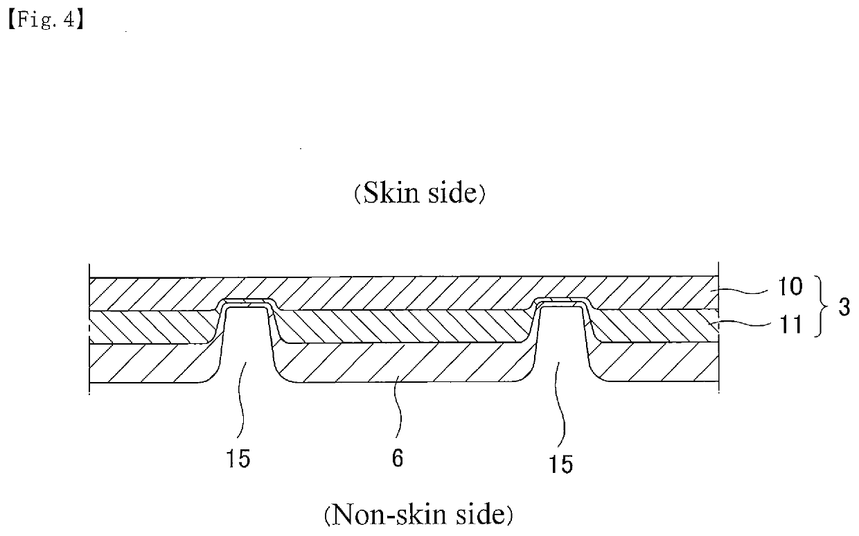 Absorbent article and manufacturing method therefor