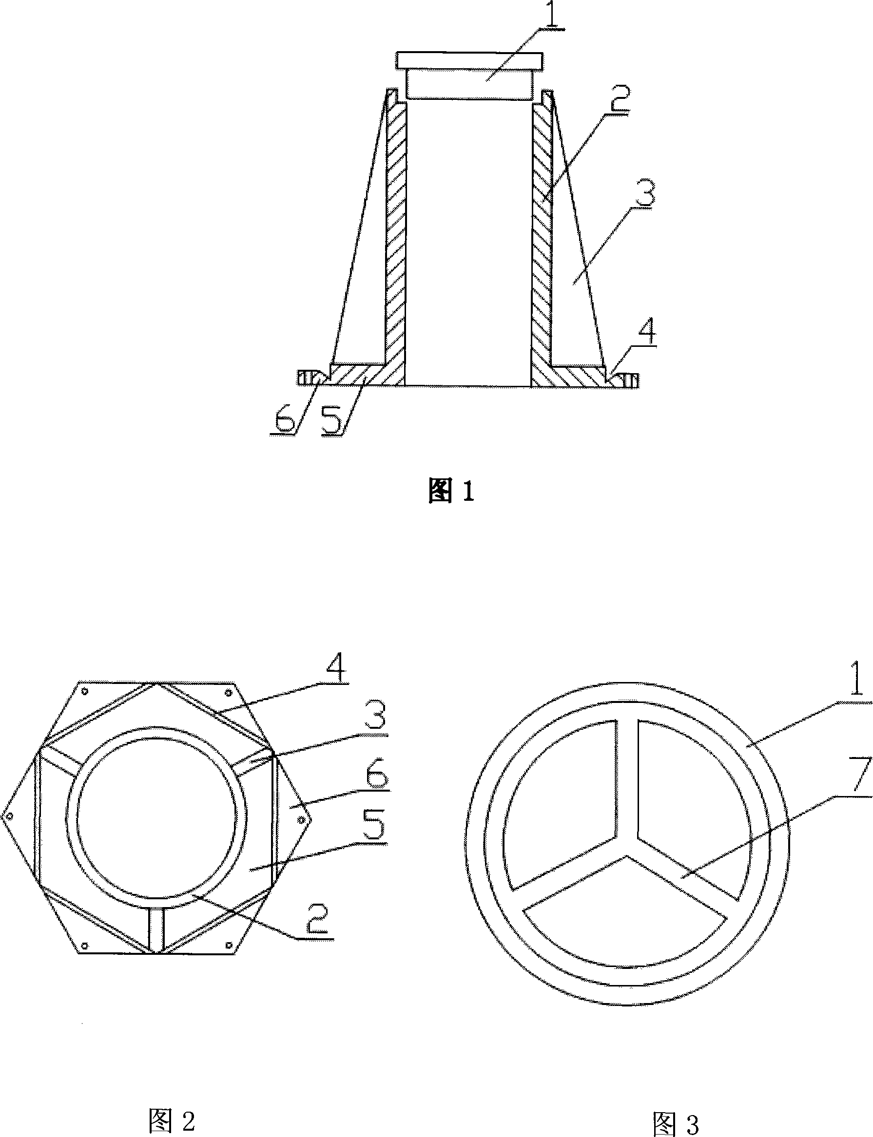 Building pipe built-in joint