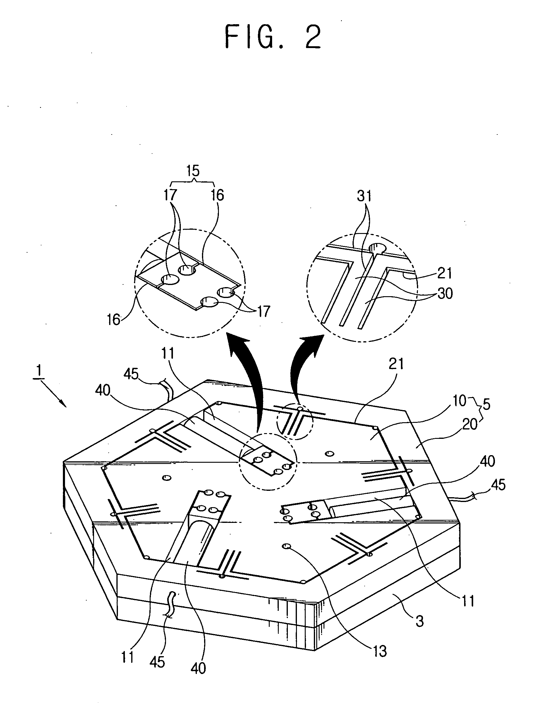 Stage apparatus