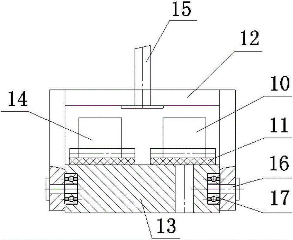 Multi-angle observing system of aquatic vegetation canopy spectra