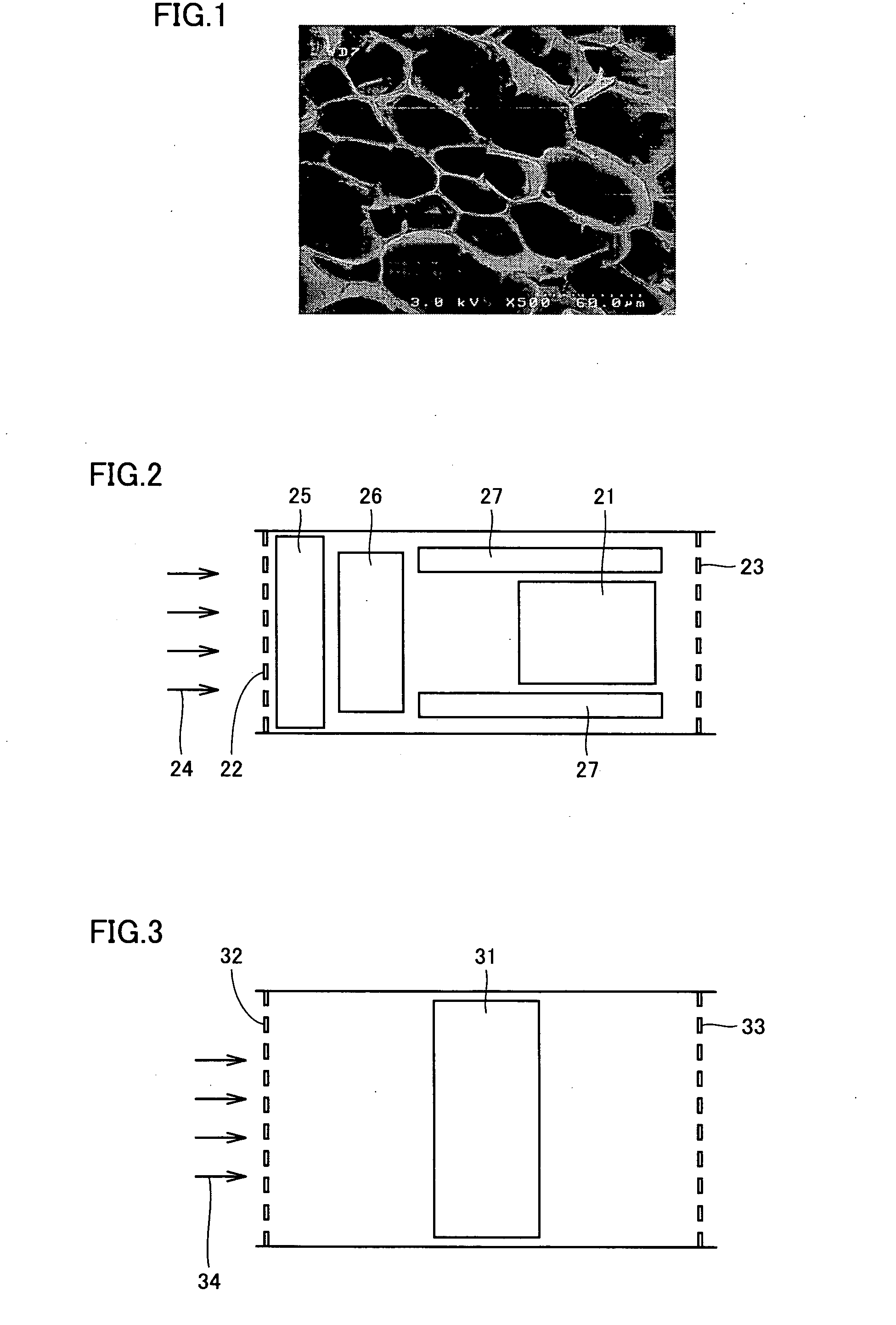 Honeycomb structure and manufacturing method thereof, and air cleaner and water purifier containing the honeycomb structure