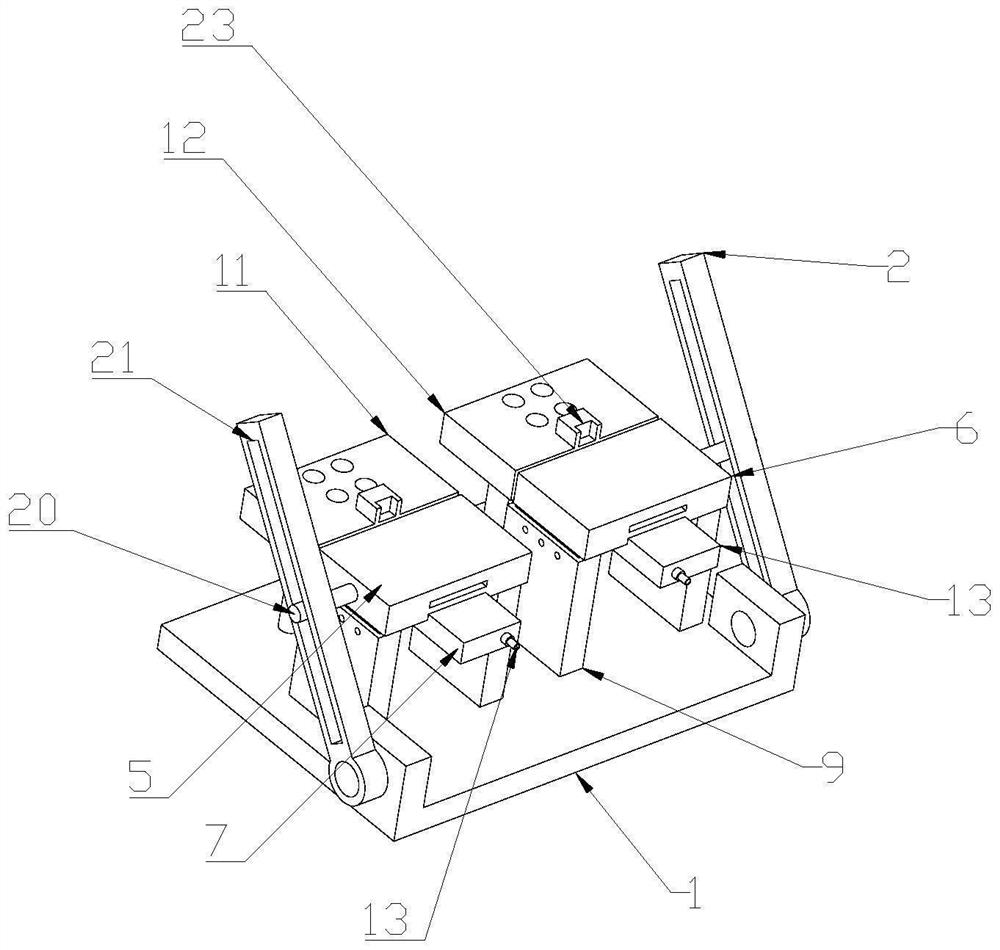 Two-step cutting method and jig for Mini BOX tube leg cutting