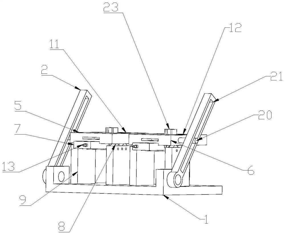 Two-step cutting method and jig for Mini BOX tube leg cutting