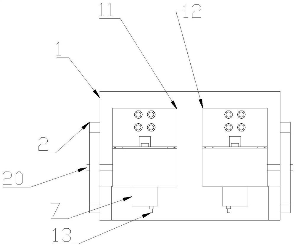 Two-step cutting method and jig for Mini BOX tube leg cutting