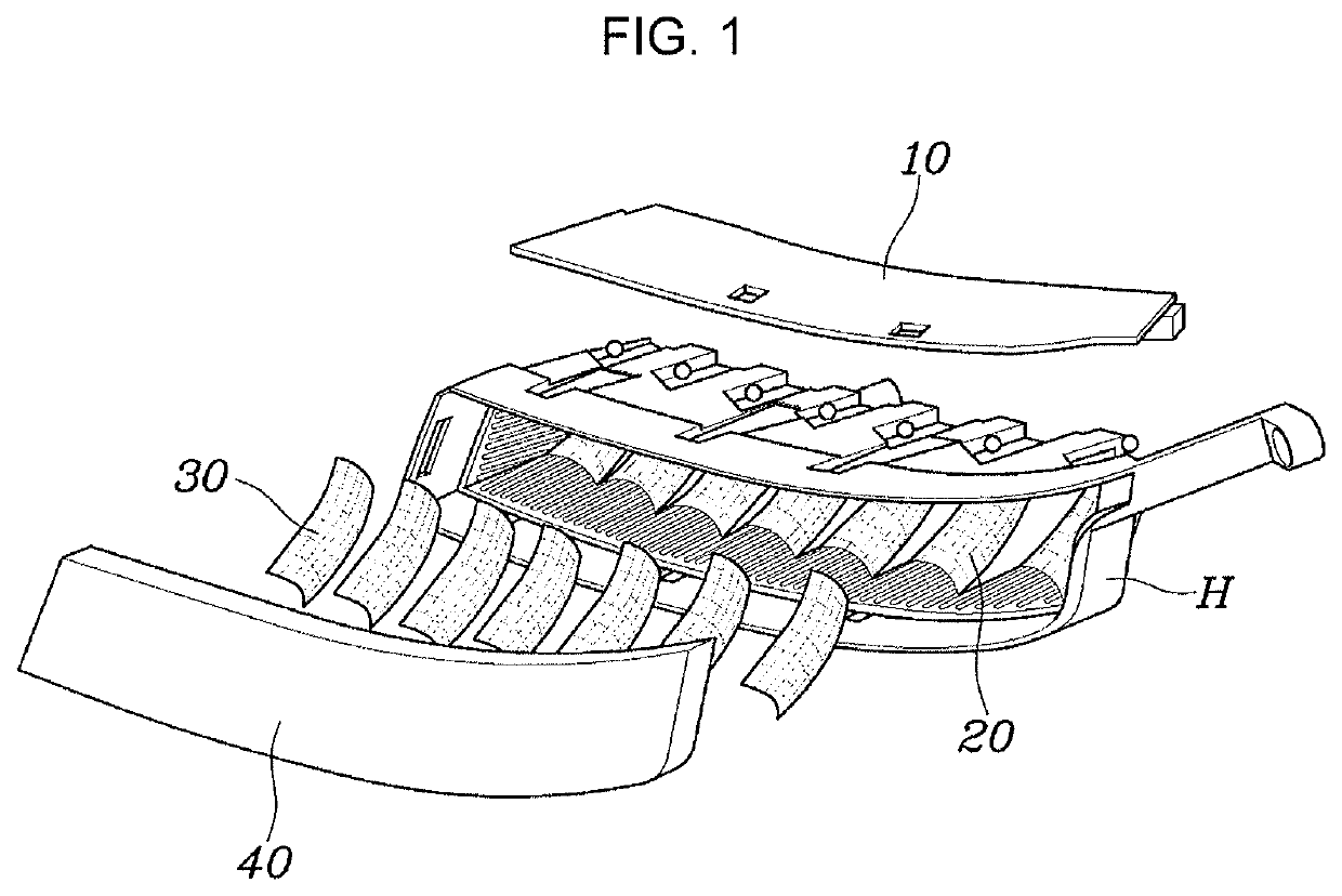 Lighting apparatus for vehicle