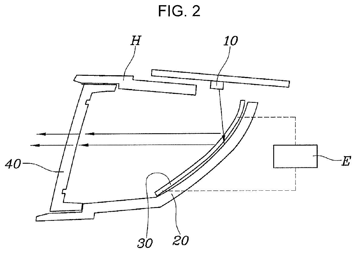 Lighting apparatus for vehicle