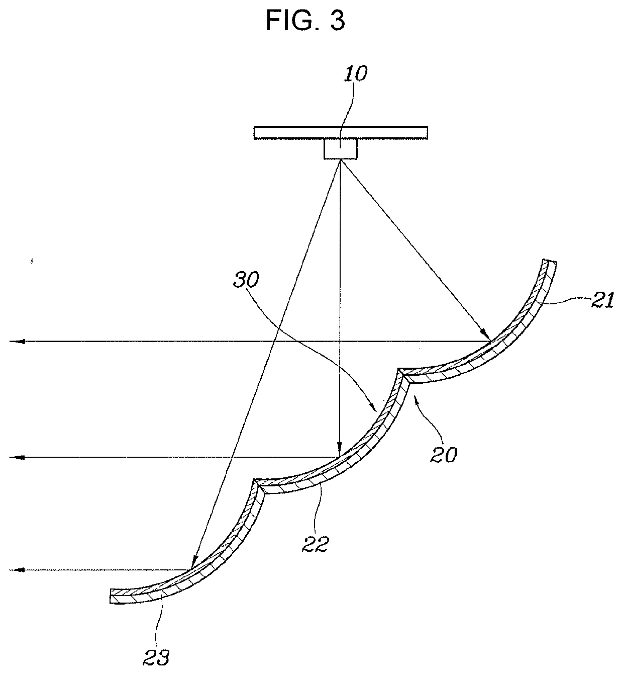 Lighting apparatus for vehicle