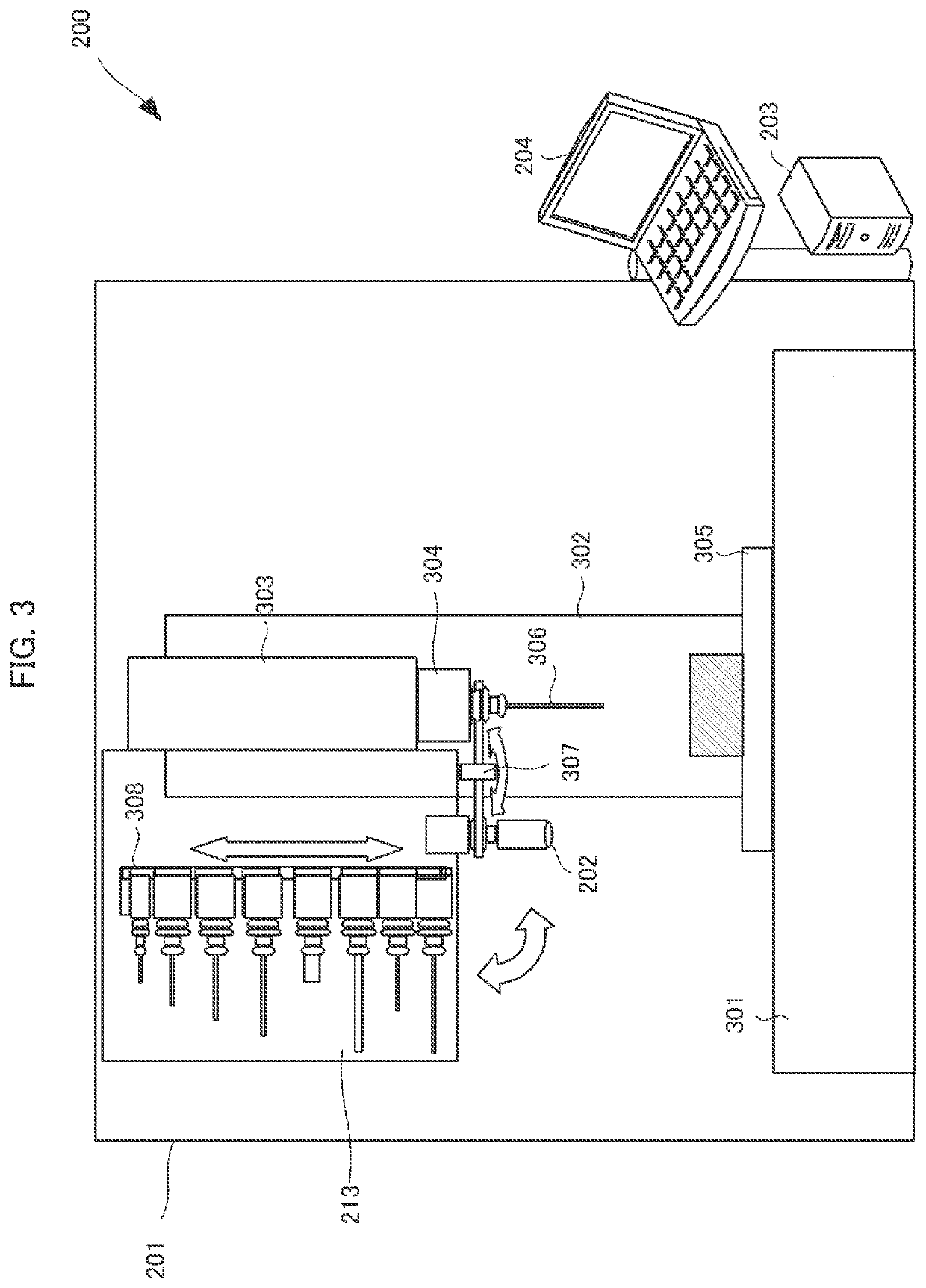 Device for machine tool
