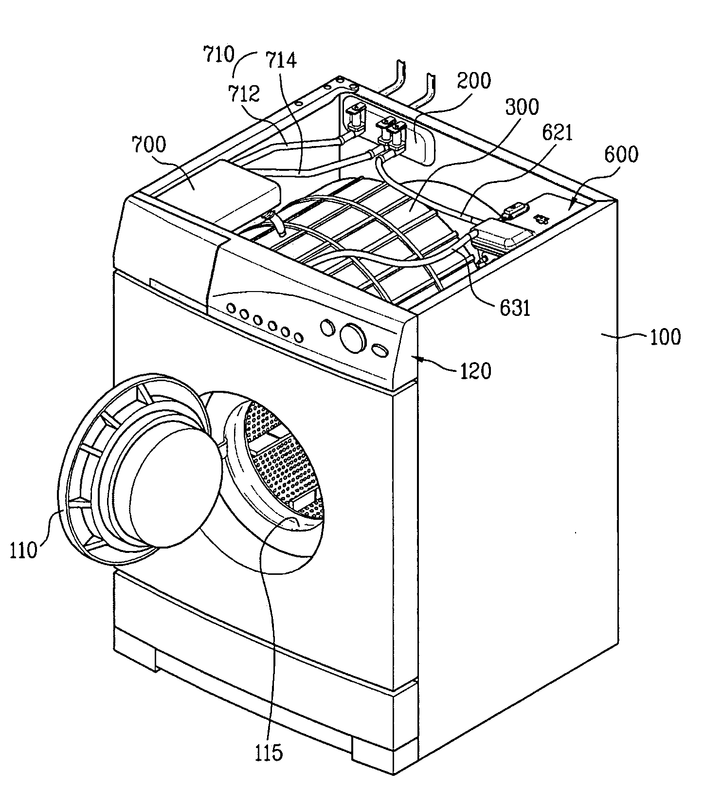 Washing machine and control method thereof