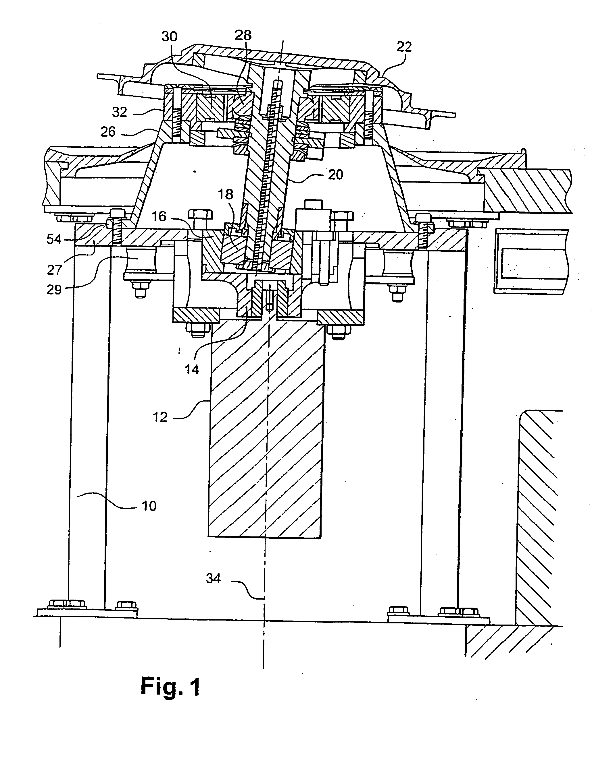 Device for fast vibration of tubes containing samples