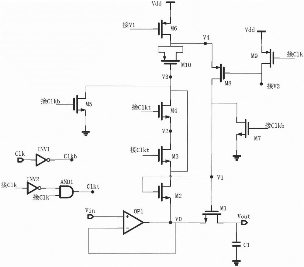 Sampling hold circuit, analog-to-digital converter and wifi chip