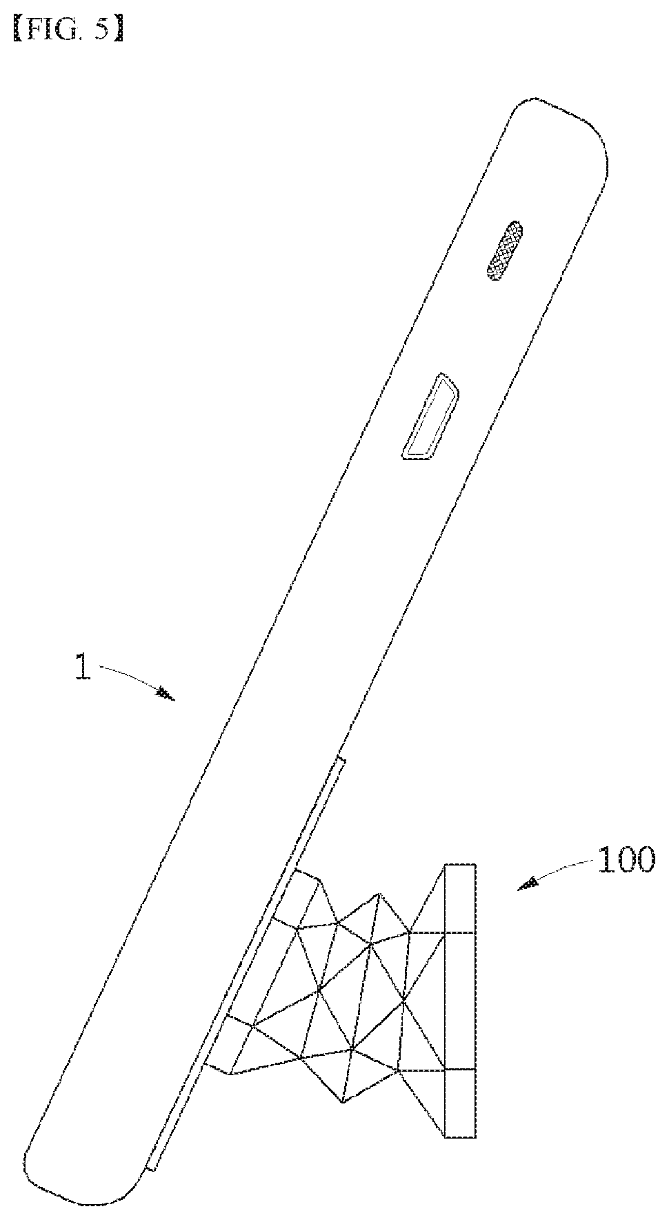 Portable device holder