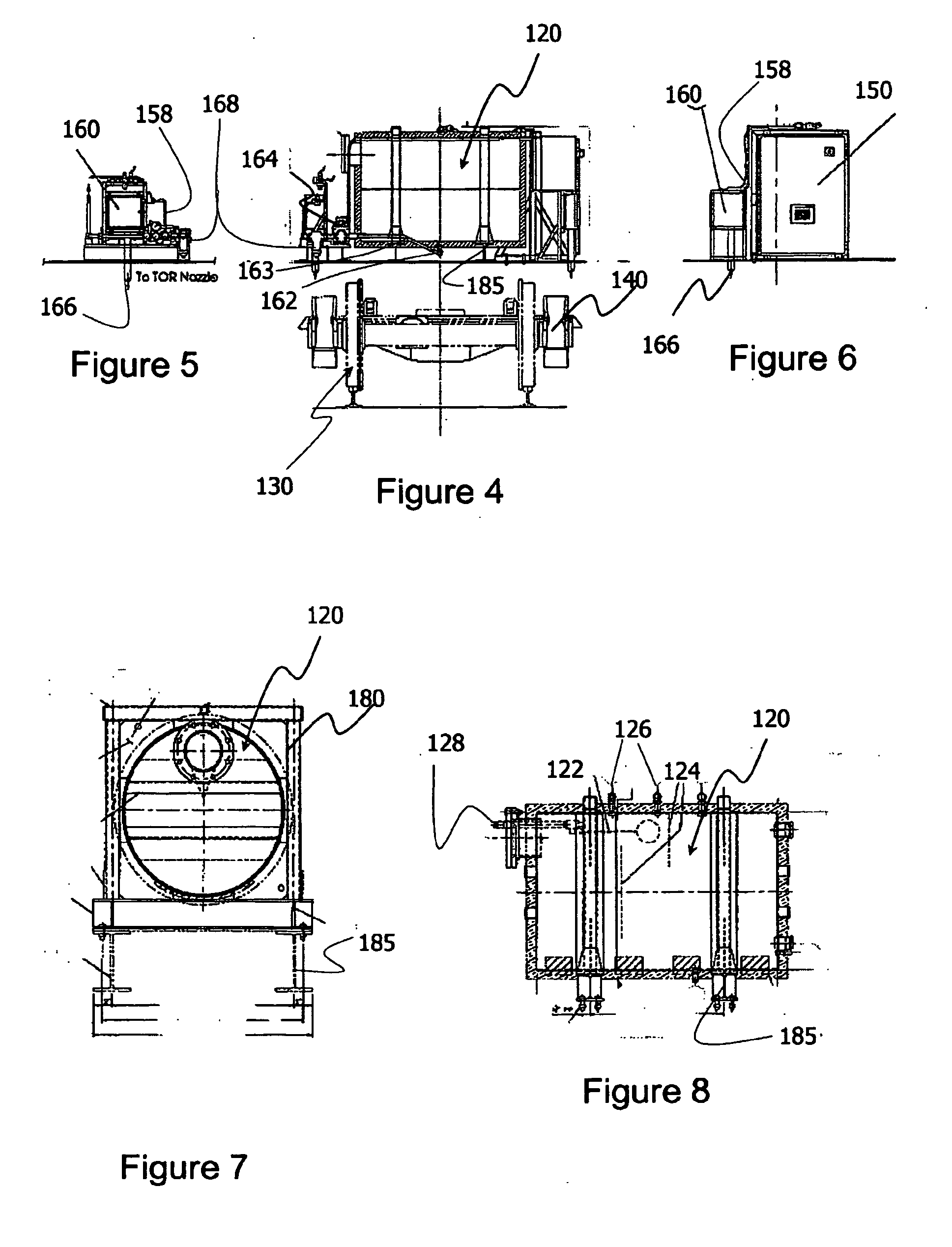 Method And Apparatus For Applying Liquid Compositions In Rail Systems