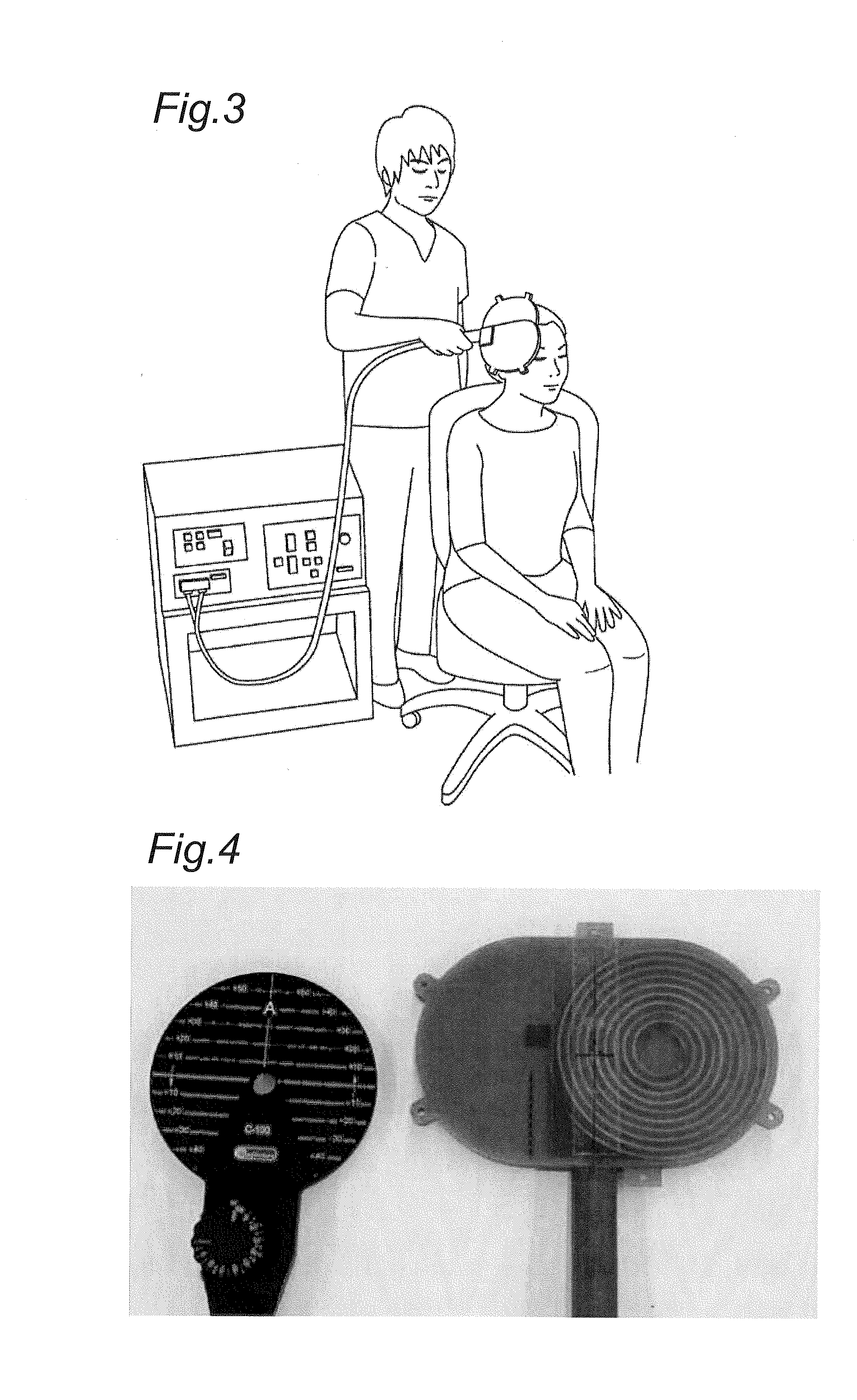 Coil device and transcranial magnetic stimulation system