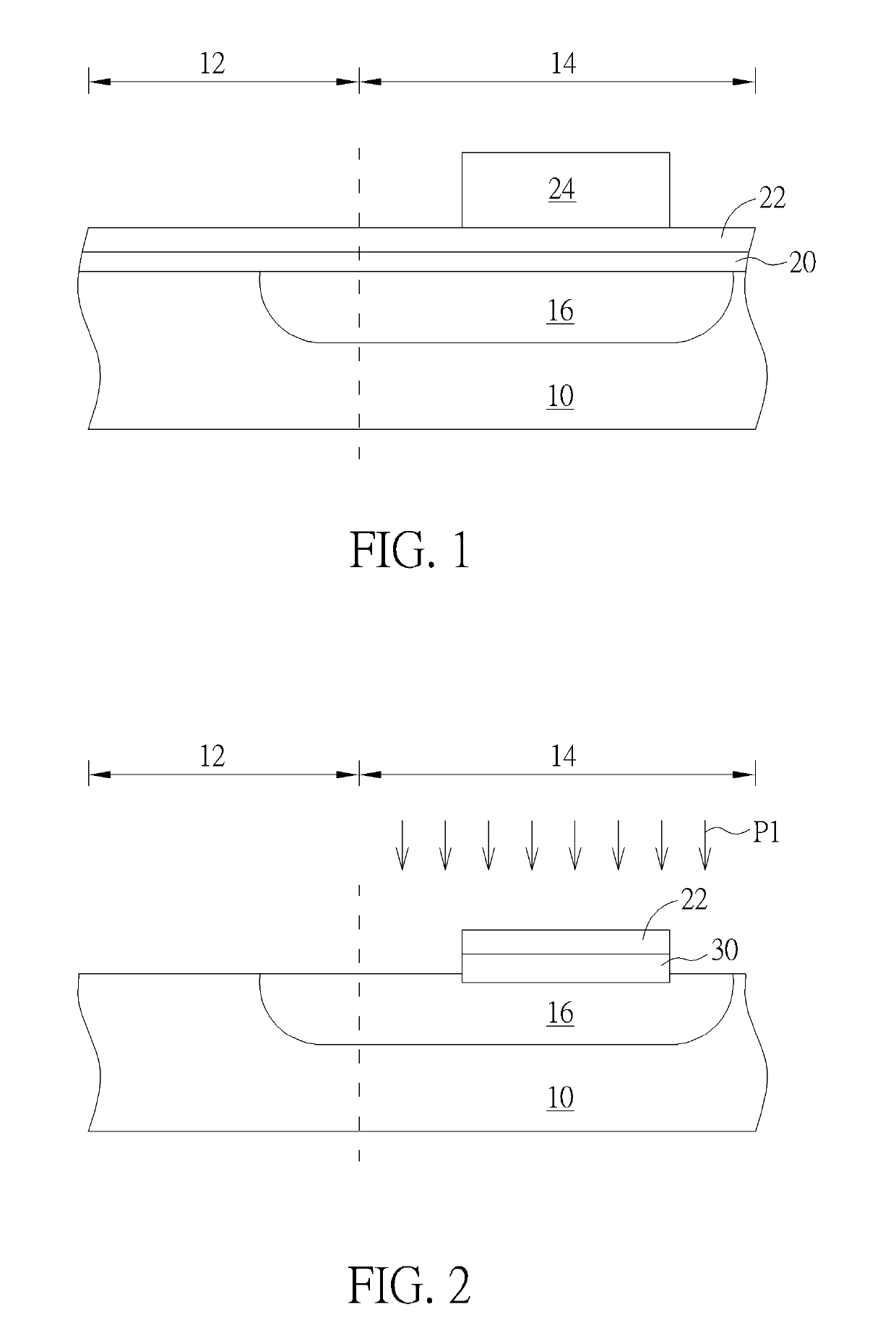 Semiconductor structure and the method of making the same