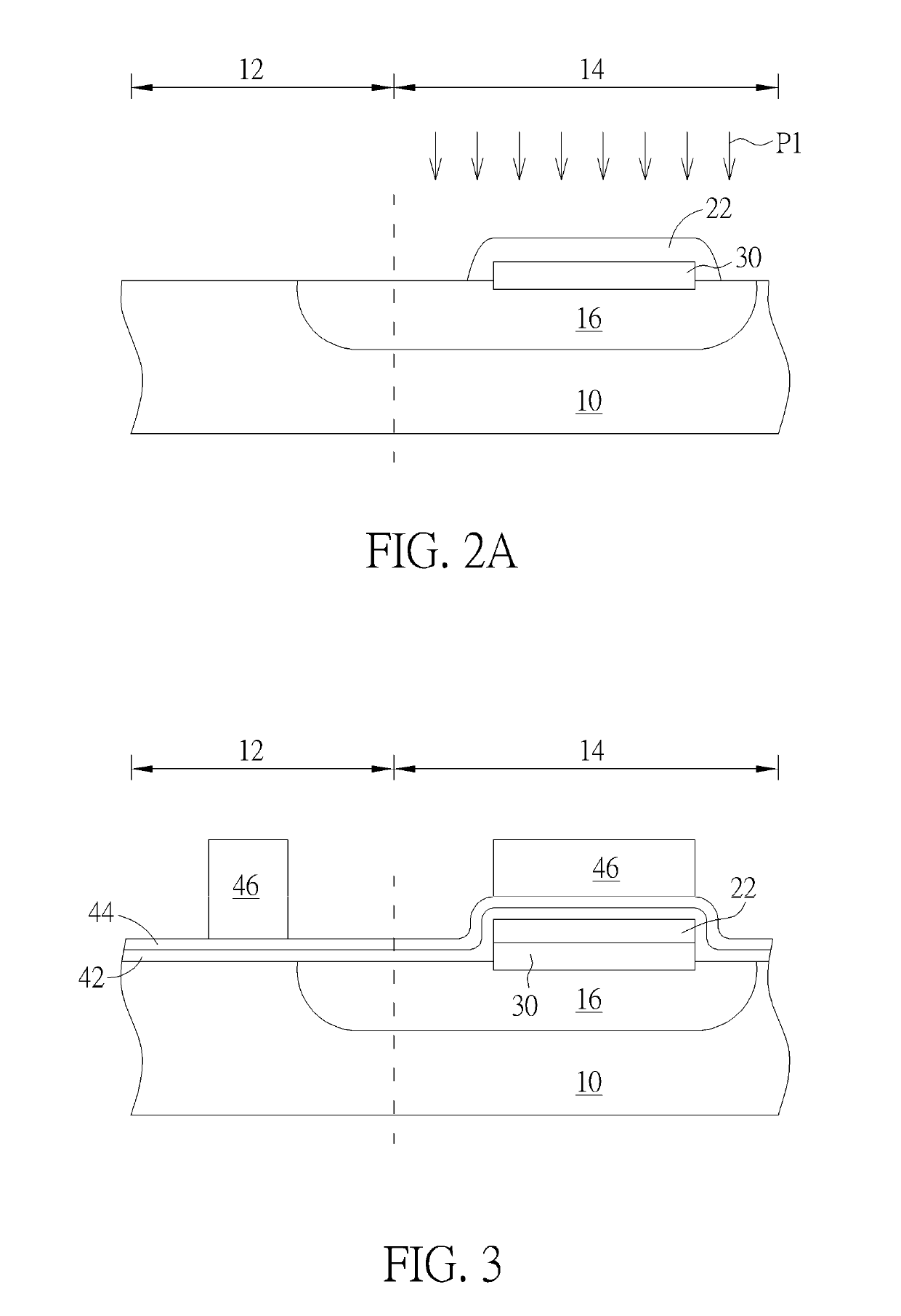 Semiconductor structure and the method of making the same