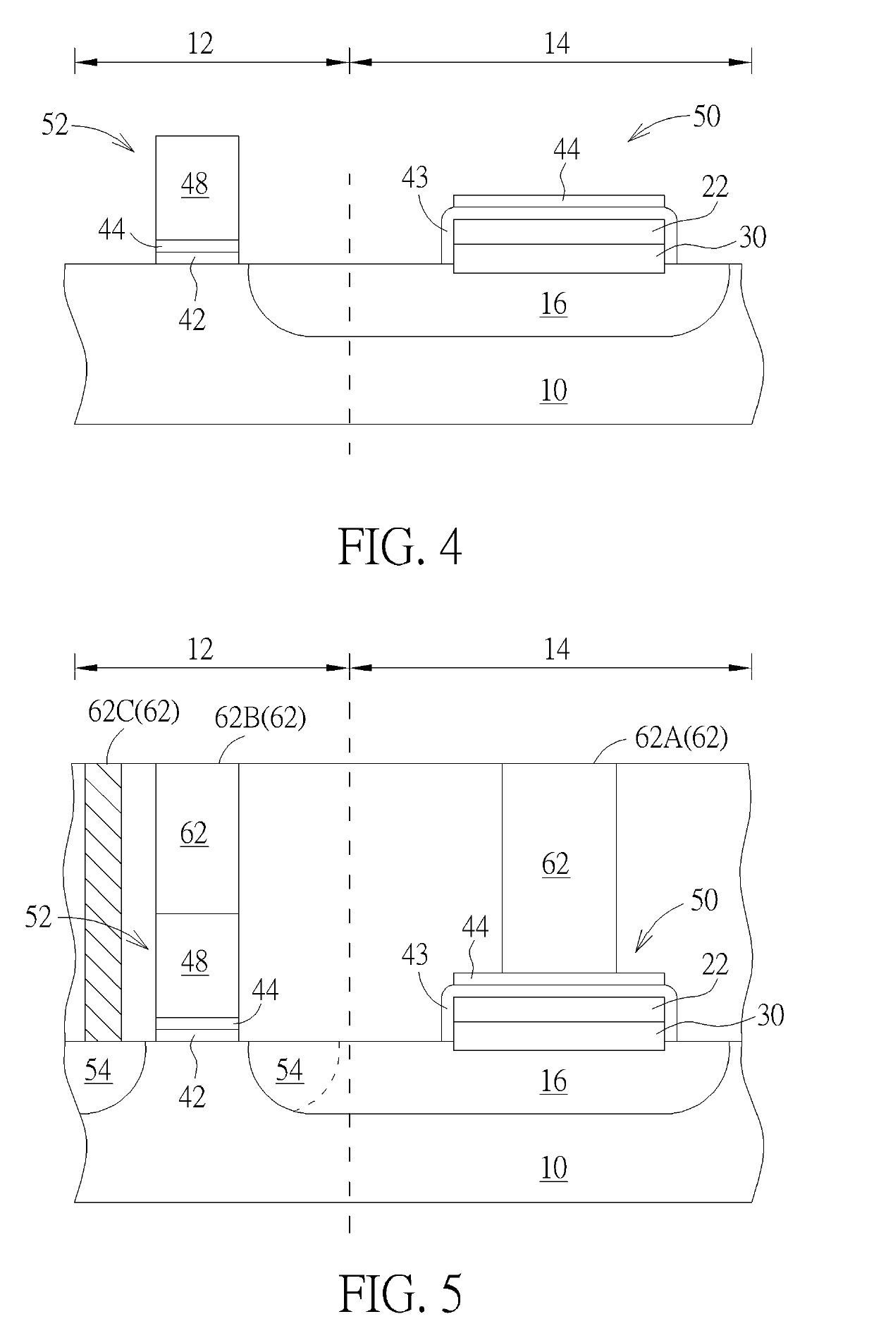 Semiconductor structure and the method of making the same