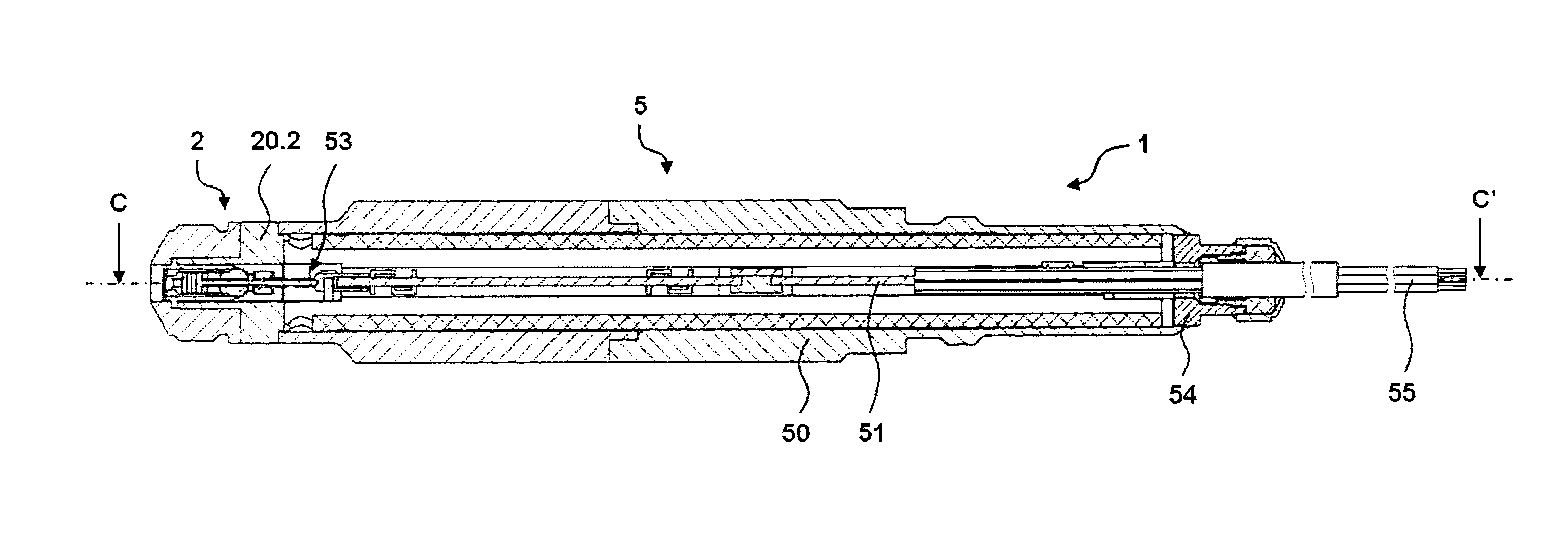 Pressure sensor and process of manufacturing same