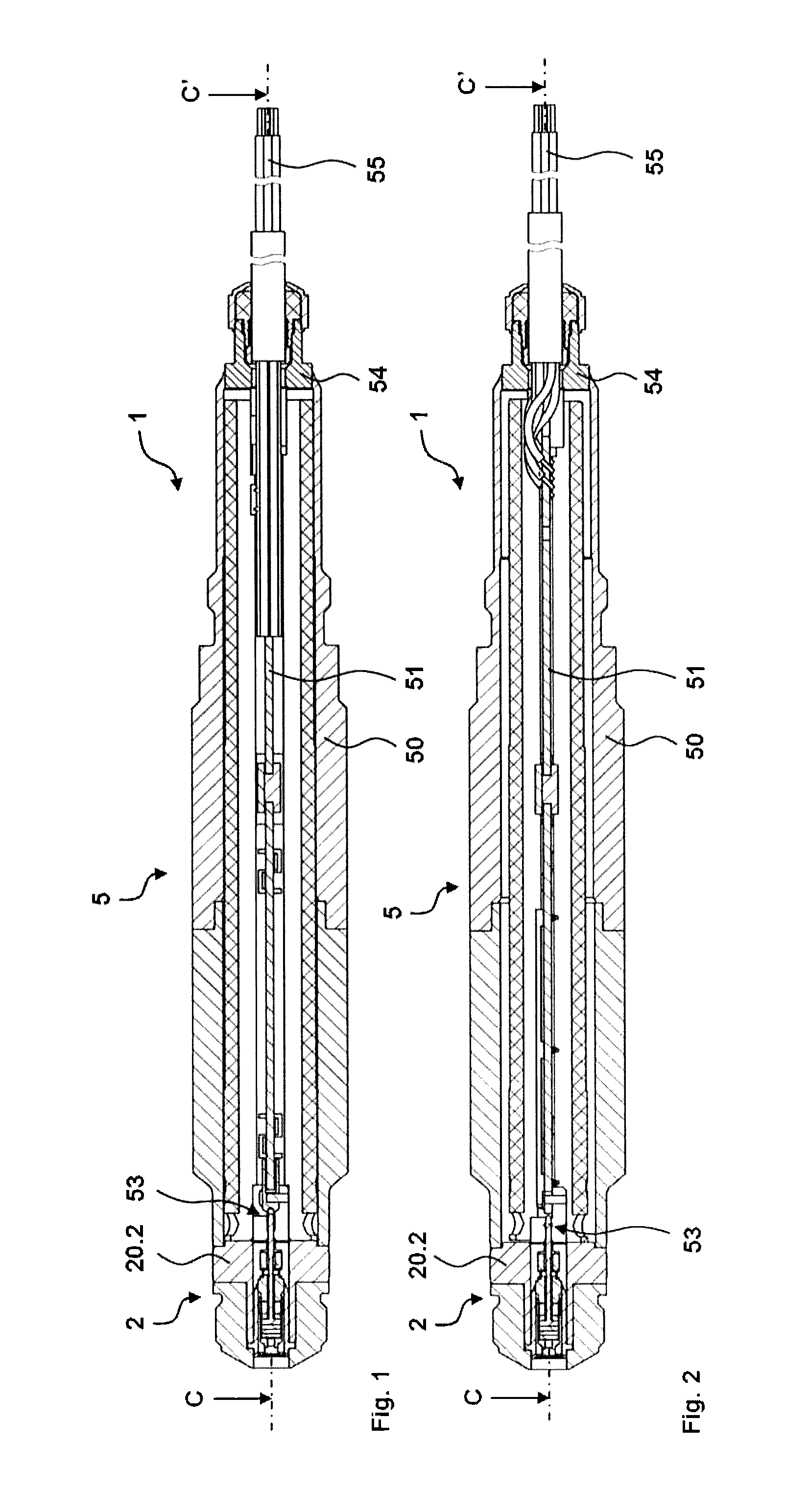 Pressure sensor and process of manufacturing same