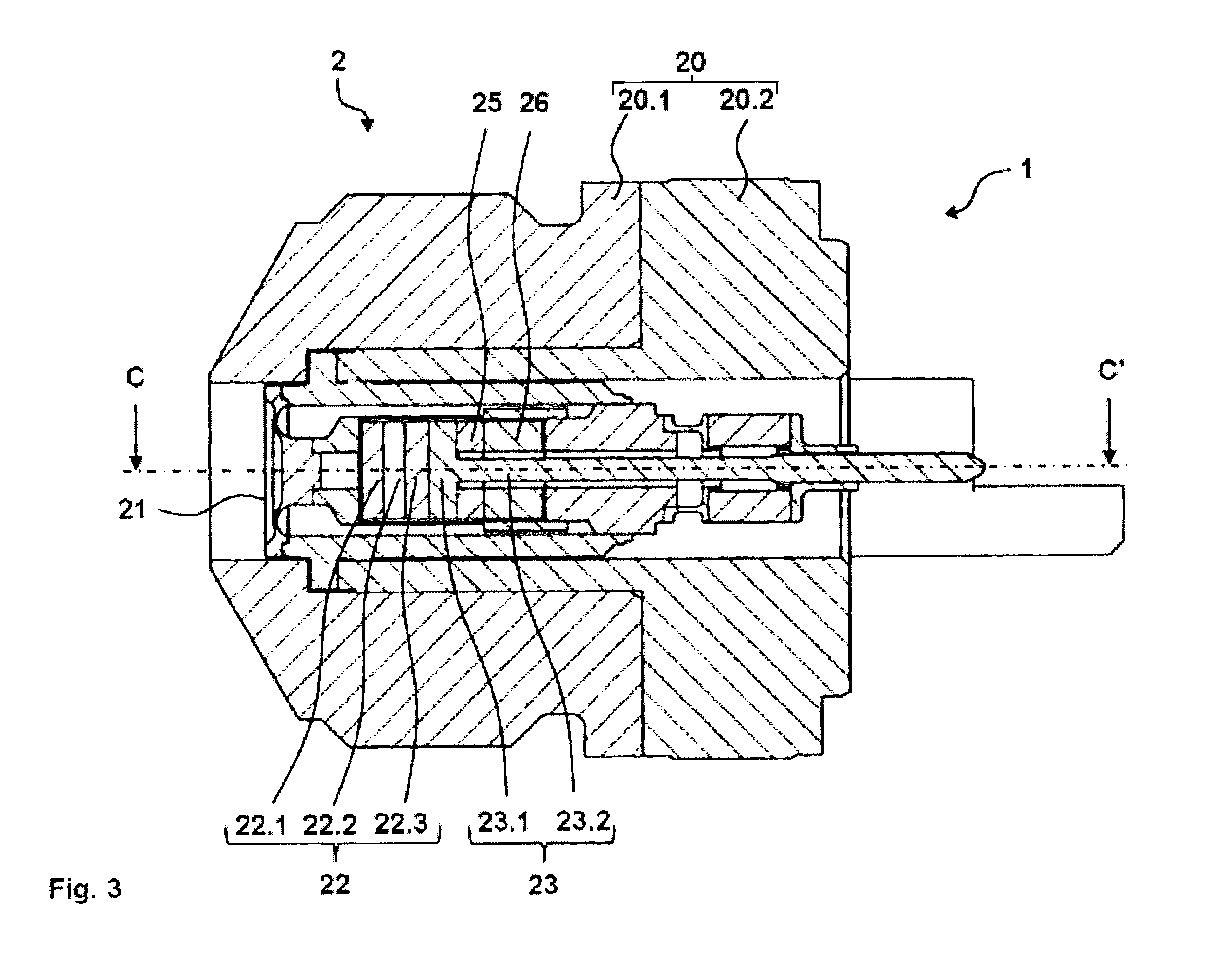 Pressure sensor and process of manufacturing same