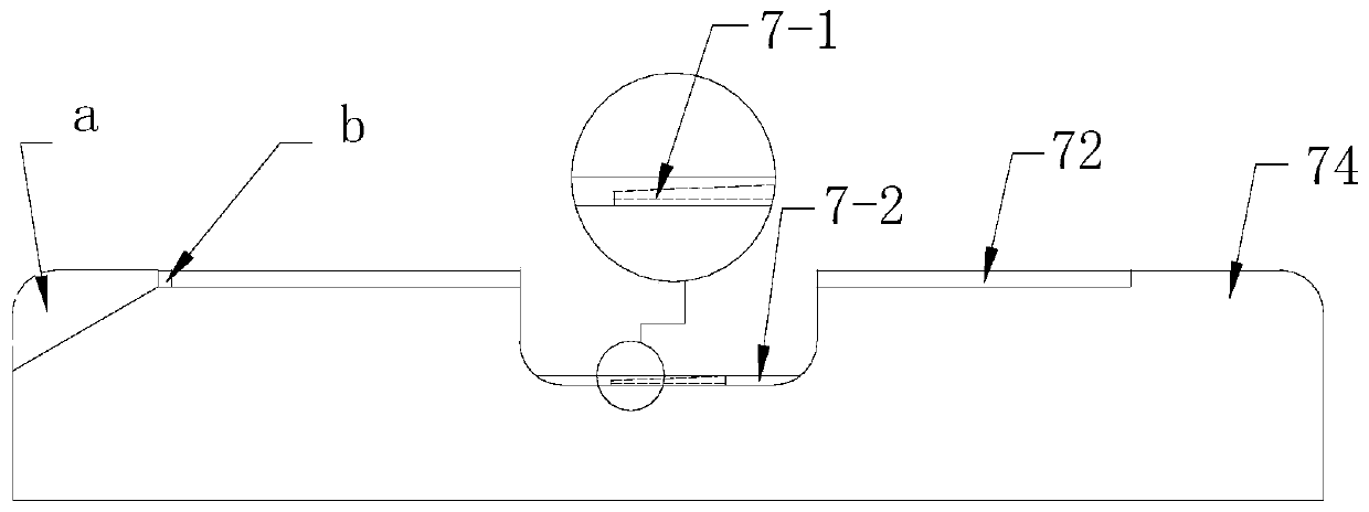 Transformer pin leveling machine