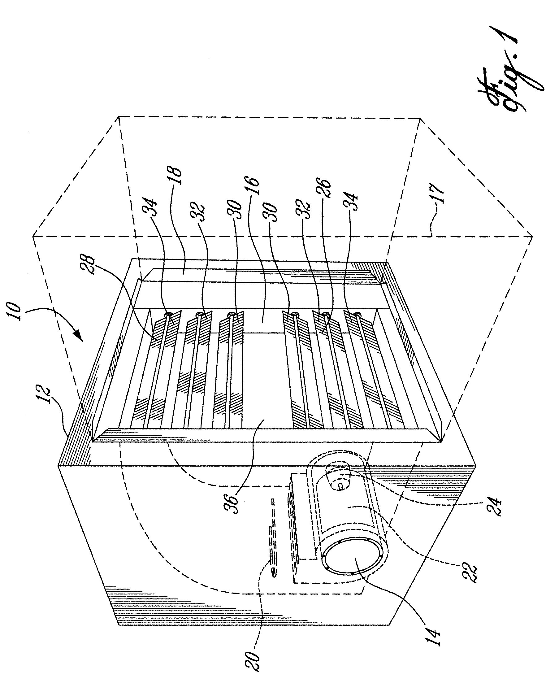 Forced air furnace