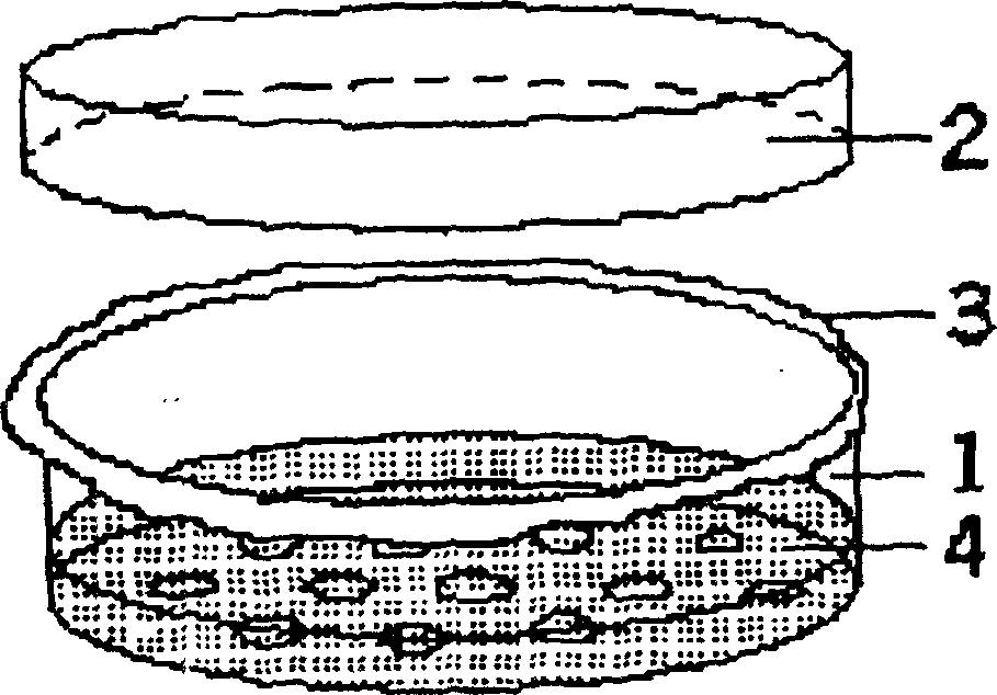 Micropre filtering membrane near natural culturing method for enhancing microorganism cultivation property and its device