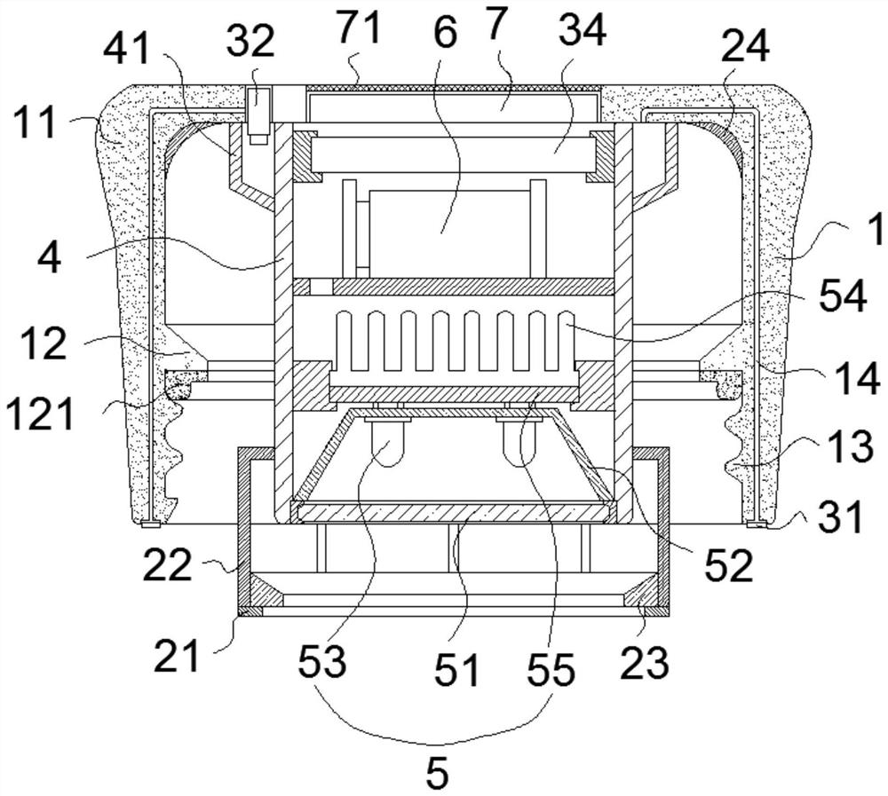 A new multifunctional cup cover with ultraviolet disinfection and sterilization function