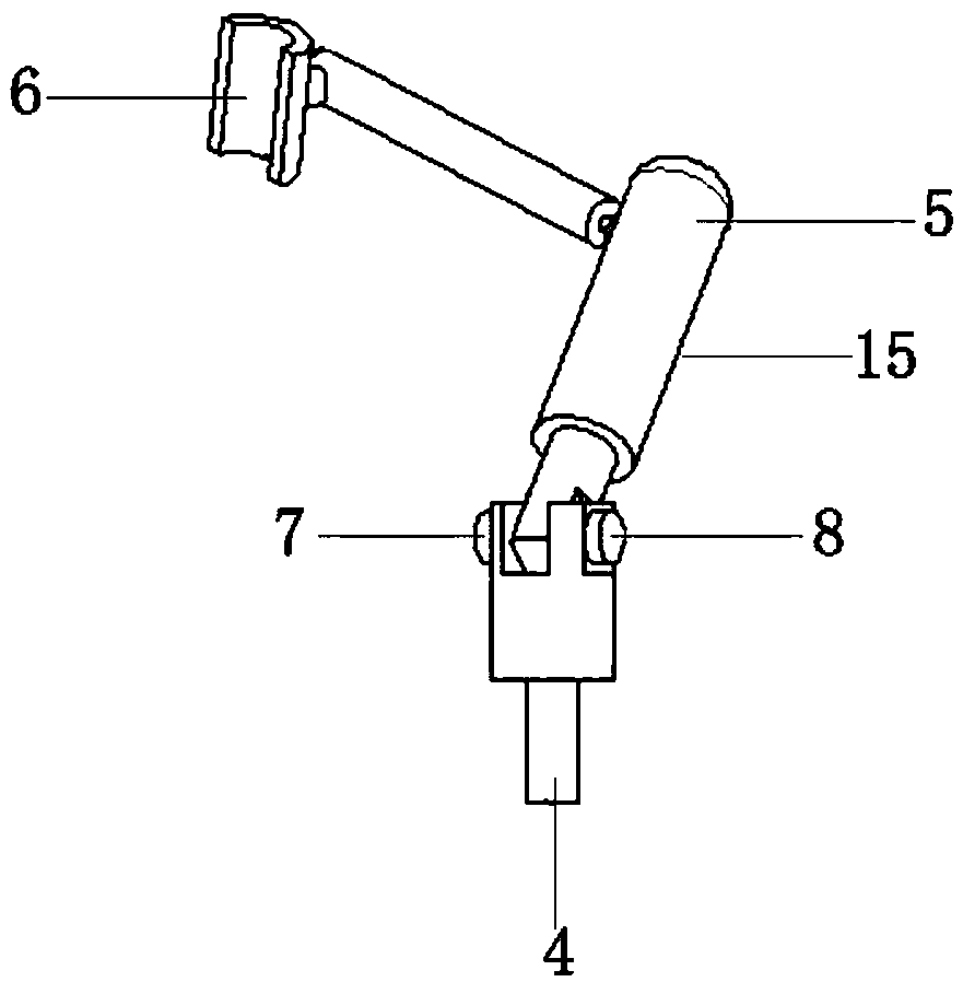 Low-melting-point metal melting extrusion device and use method thereof