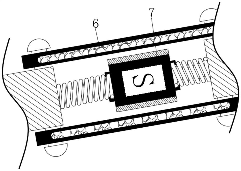 Computer self-starting heat dissipation device based on principle of thermal expansion and cold contraction