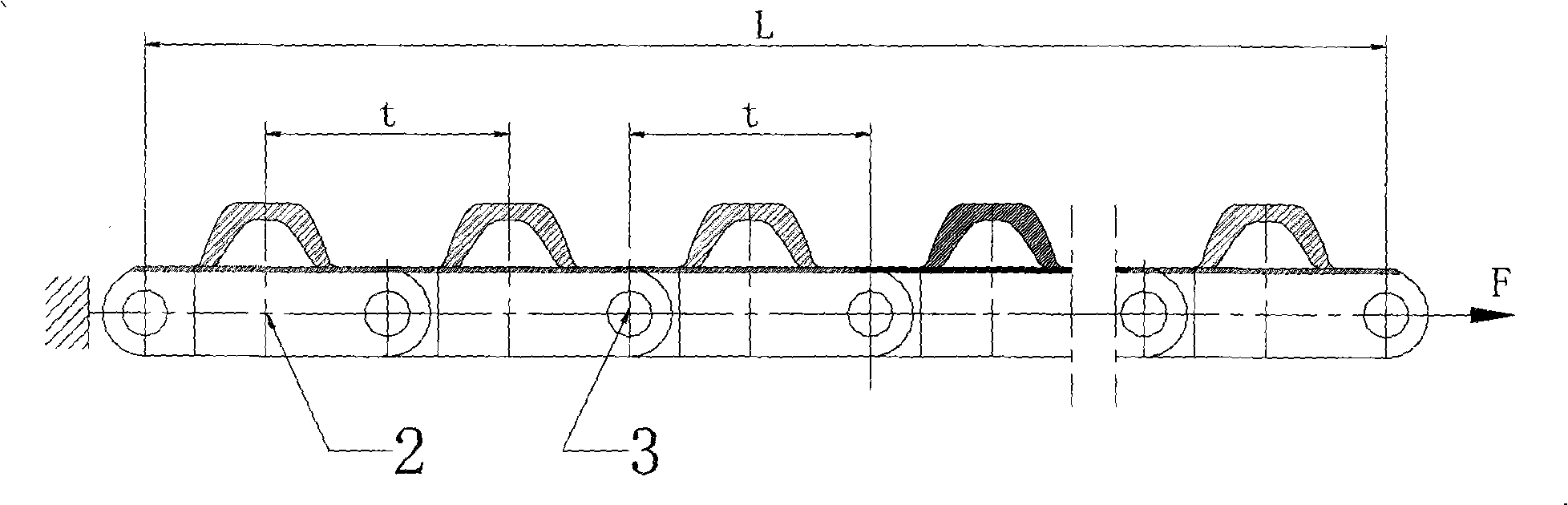 Repair method of box-shaped apron wheel mechanism