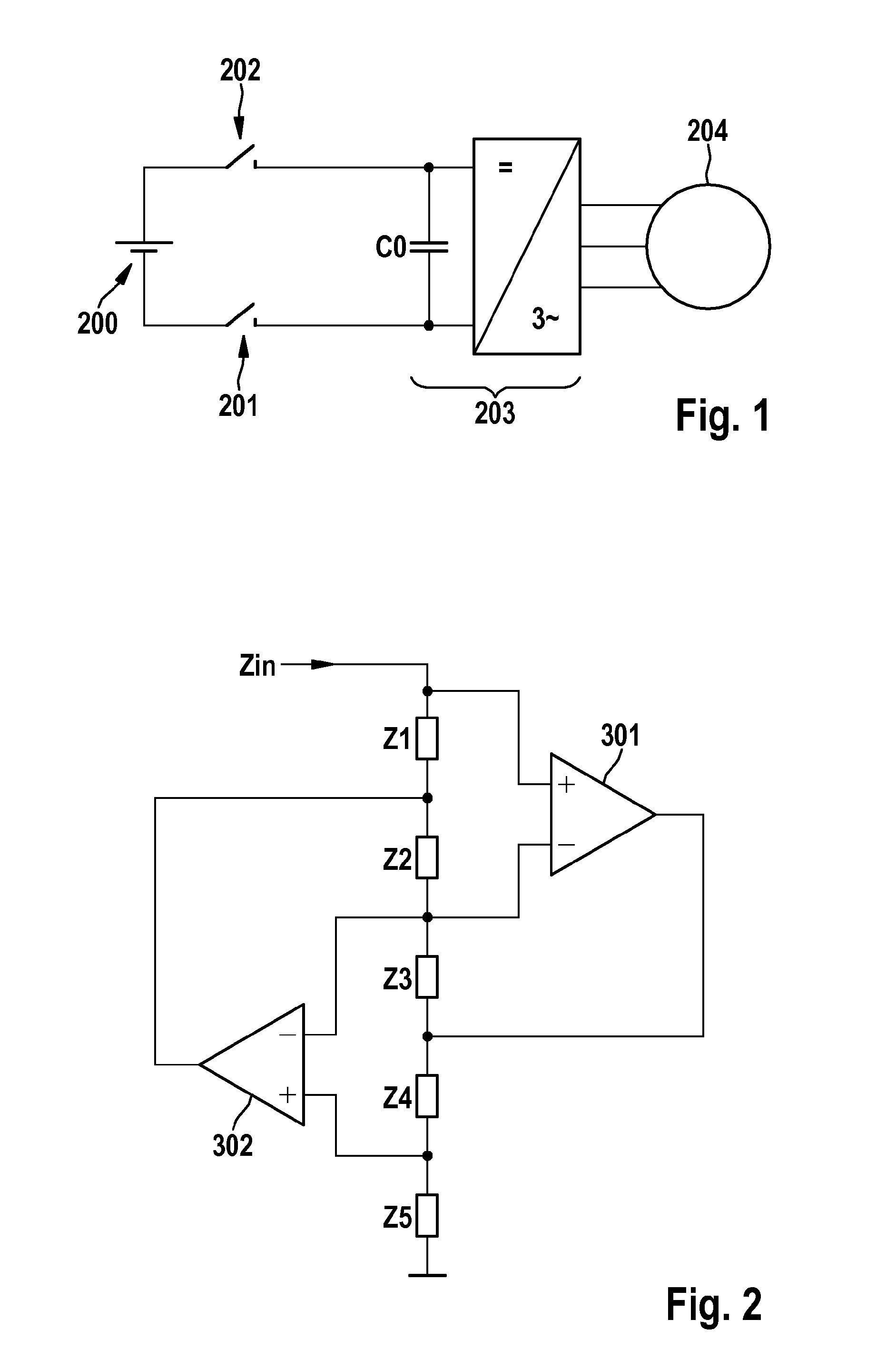 Method and Circuit for the Improved Use of Capacitance in an Intermediate Circuit