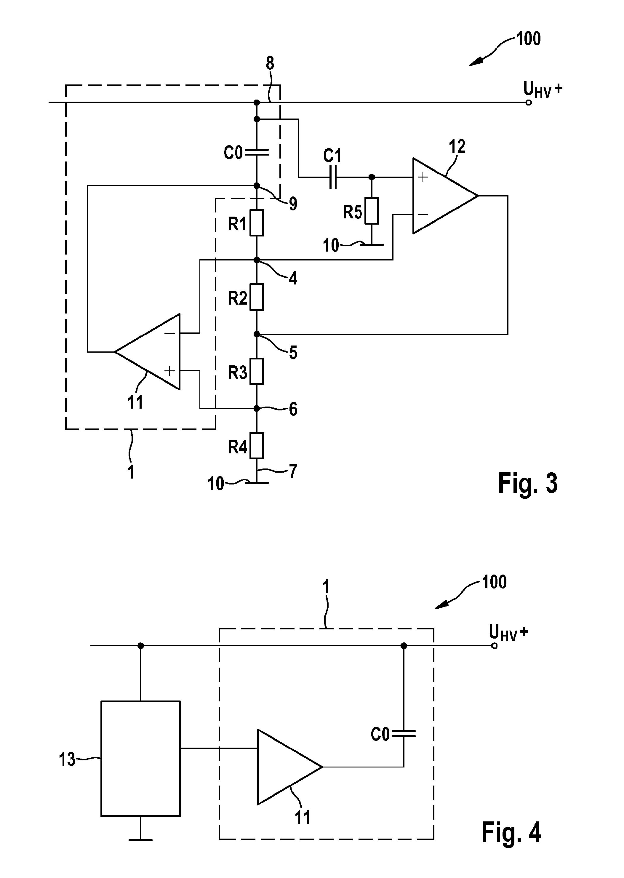 Method and Circuit for the Improved Use of Capacitance in an Intermediate Circuit