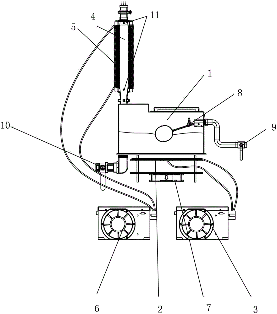 Steam oven and heating control method thereof