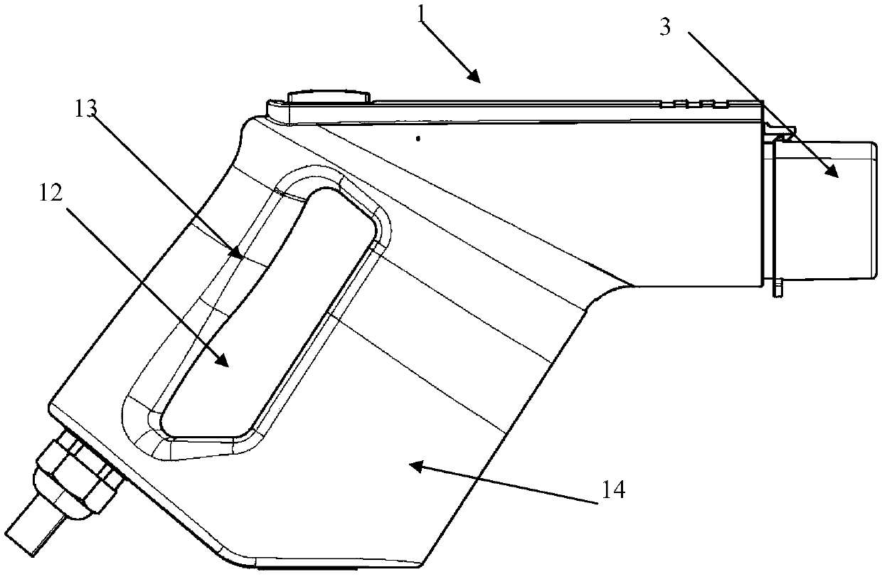 Intelligent portable charging device and charging control method