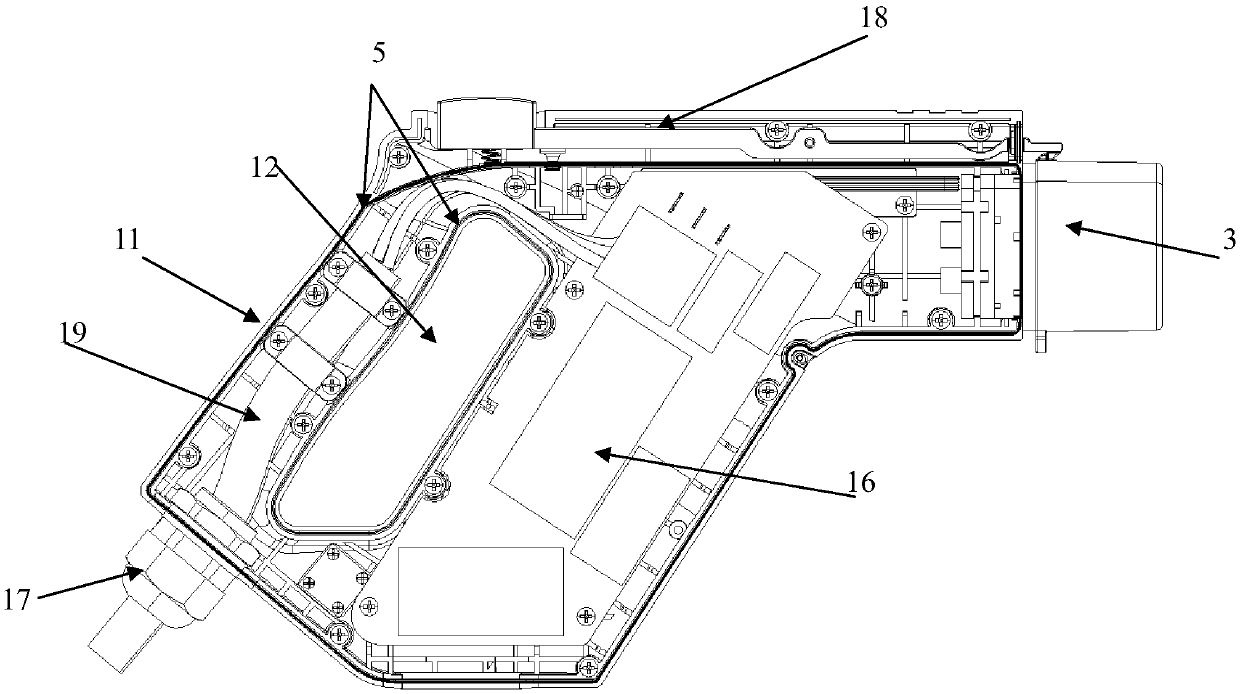 Intelligent portable charging device and charging control method