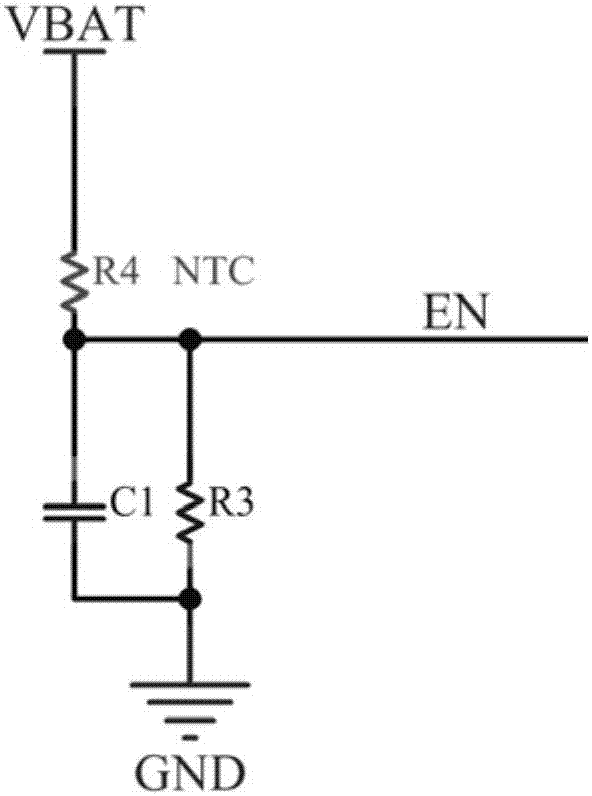 Wake-up circuit and battery management system
