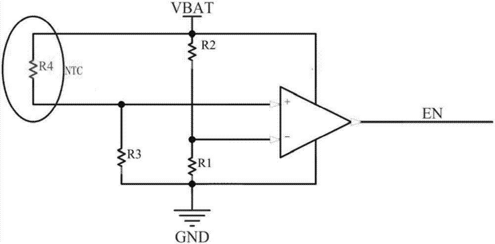 Wake-up circuit and battery management system